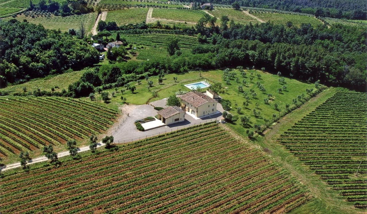Villa Pian De Noci - Tenuta Del Palagio Mercatale Val Di Pesa Eksteriør billede