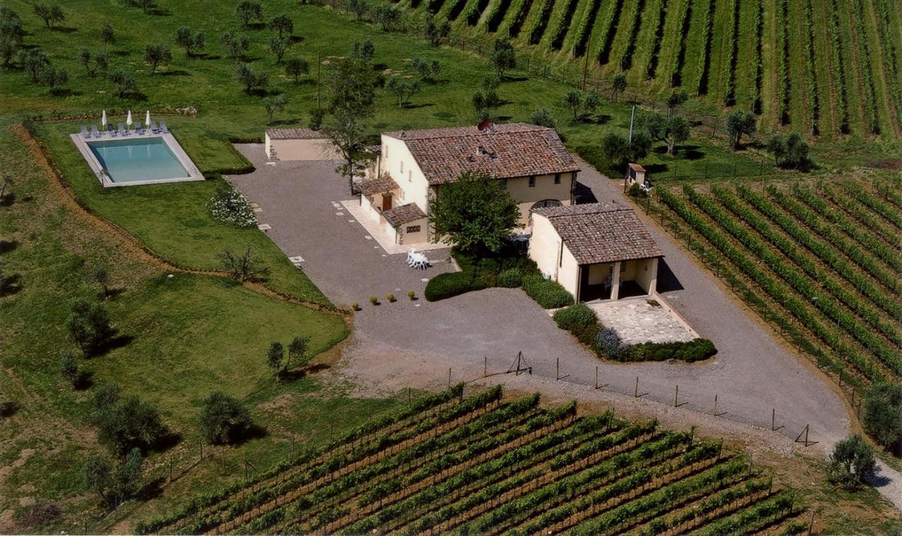 Villa Pian De Noci - Tenuta Del Palagio Mercatale Val Di Pesa Eksteriør billede
